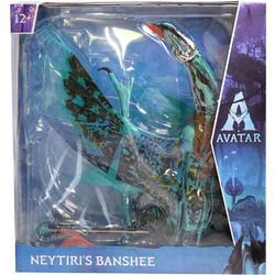 McFarlane Avatar Megafig Neytiri's Banshee Seze