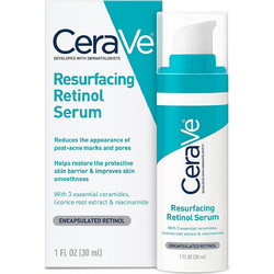 CeraVe Resurfacing Retinol Serum Προσώπου για Ακμή Ανάπλαση & Λάμψη με Ρετινόλη 30ml