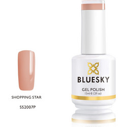 Bluesky Color UV Gel Shopping Star Ημιμόνιμο Βερνίκι Νυχιών 15ml