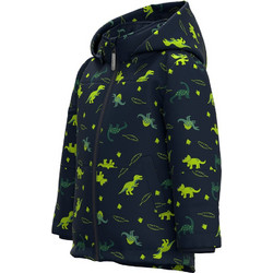 Name It Παιδικό Μπουφάν Χειμωνιάτικο Softshell Αδιάβροχο Αντιανεμικό Μπλε 13206338