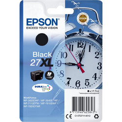 Epson 27XL Black Μελάνι Εκτυπωτή Inkjet C13T271140