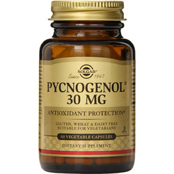 Solgar Pycnogenol 30mg 60 Κάψουλες