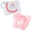 Chicco Physio Mini Soft Ανατομικές Ορθοδοντικές Πιπίλες Σιλικόνης 2-6m Ροζ 2τμχ