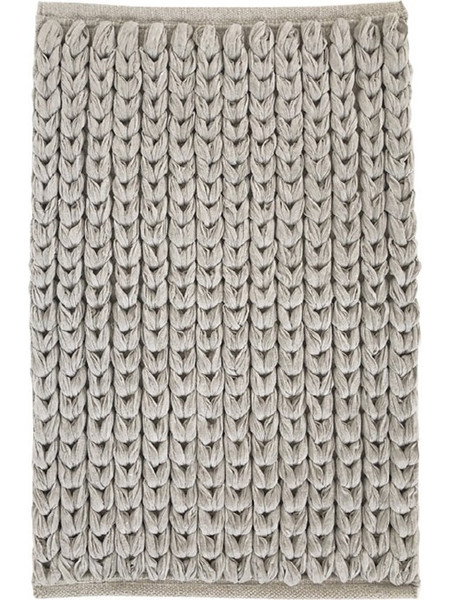 Πατάκι μπάνιου Chain Beige 50X80