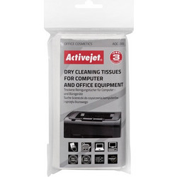 Activejet AOC-300 Dustless wipes set 24 pcs
