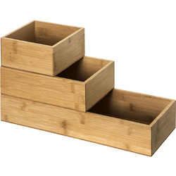 Θήκες Οργάνωσης (Σετ 3τμχ) F-V Bamboo 151185
