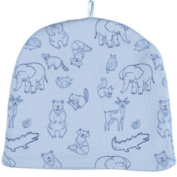 Σκουφάκι Βρεφικό Biorganic Cute Animals 72126A