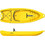 Seaflo Adult+kid SF-2002 Πλαστικό Kayak 1 Ατόμου Κίτρινο