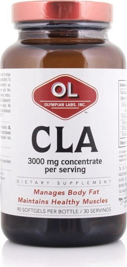 Olympian Labs CLA 1000mg 90 Μαλακές Κάψουλες
