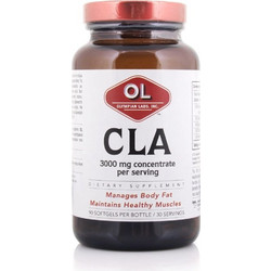 Olympian Labs CLA Συμπλήρωμα Διατροφής 1000mg 90 Μαλακές Κάψουλες