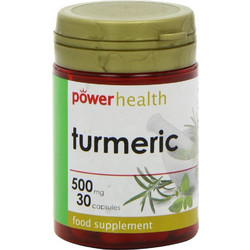 Power Health Turmeric 500mg 30 Κάψουλες