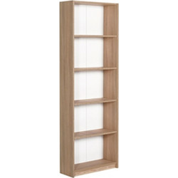 Velco Βιβλιοθήκη 58x23x170cm 622-9470-31
