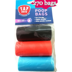 Σακουλάκια Taf Pets με Άρωμα 18τμχ (270 Σακούλες) για τη Βόλτα