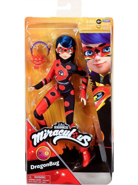Giochi Preziosi Miraculous Dragonbug Solid