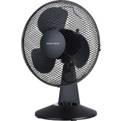 United UDF-793 Επιτραπέζιος Ανεμιστήρας 40cm 40W