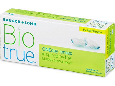 Bausch & Lomb Ημερήσιοι Φακοί Επαφής Πολυεστιακοί Σιλικόνης Υδρογέλης 30τμχ
