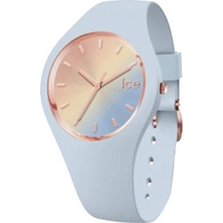 Ice Watch Γυναικείο Ρολόι με Γαλάζιο Καουτσούκ Λουράκι IC020639
