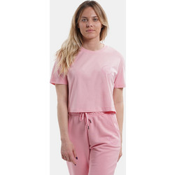 Target Raster Γυναικείο Αθλητικό Crop Top Ροζ S22/65546-02