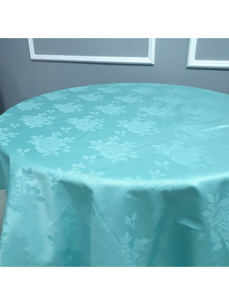 Τραπεζομάντηλο 160x160cm Laura Jacquard Joli 005.042 Βεραμάν