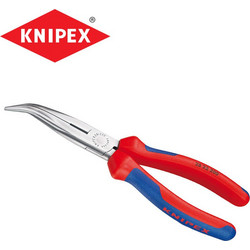 Μυτοτσίμπιδο κυρτό KNIPEX 2622200 μήκος 200mm με βαριά μόνωση (2622200 )