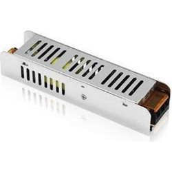 FosMe Τροφοδοτικό 60W IP20 12V SLIM 158x38x32mm 24-00404