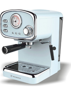 Morris Retro R20809EMB Light Blue Μηχανή Espresso 1100W 20bar