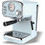 Morris Retro R20809EMB Light Blue Μηχανή Espresso 1100W 20bar