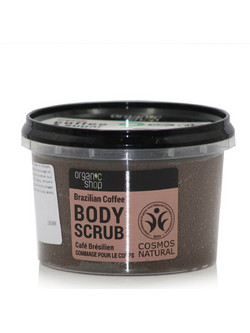 Natura Siberica Organic Shop Coffee & Sugar Scrub Σώματος 250ml
