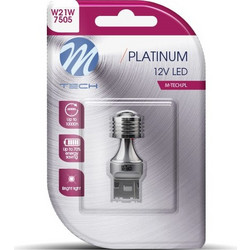 ΛΑΜΠΑΚΙ W21W T20 W3x16d 12/24V 3,4W 4xHP 190lm LED CAN-BUS ΛΕΥΚΟ BLISTER - 1 ΤΕΜ. - M-Tech - LB818W-01B/MT