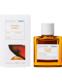 Korres Oceanic Amber Eau de Toilette 50ml