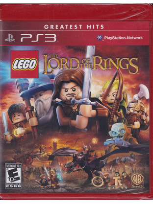 Lego Lord Of The Rings PS3