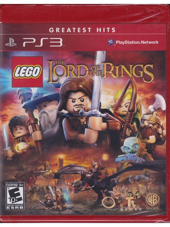 Lego Lord Of The Rings PS3