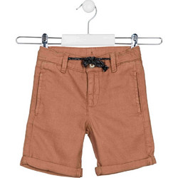 Losan Παιδική Βερμούδα Chino Καφέ 215-9794AL