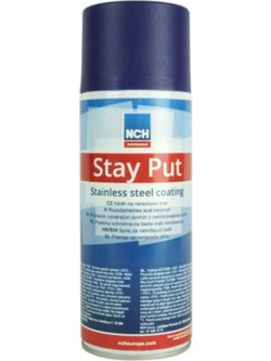 Σπρέι STAY PUT 400ml για επίστρωμα ανοξείδωτου χάλυβα NCH