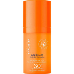 Lancaster Sun Beauty Protective Fluid Care Αντηλιακό Γαλάκτωμα Προσώπου SPF30 30ml