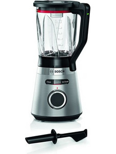 Bosch VitaPower MMB6382M Μπλέντερ για Smoothie με Γυάλινη Κανάτα 1.5lt 1200W