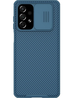 Nillkin CamShield Pro Back Cover Blue (Samsung Galaxy A73 5G)