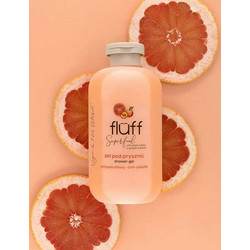 Fluff Peach & Grapefruit Αφρόλουτρο σε Gel 500ml