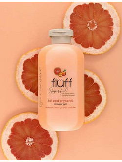 Fluff Peach & Grapefruit Αφρόλουτρο σε Gel 500ml