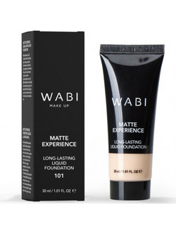WABI Matte Experience 101 Liquid Foundation 30ml