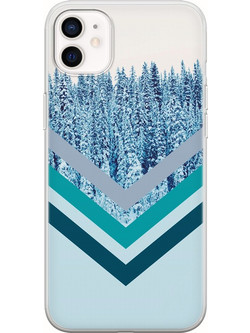 Θήκη The Forest iPhone 12 mini Flexible TPU (Διάφανη Σιλικόνη)