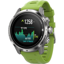 Coros Apex Pro Silver / Green