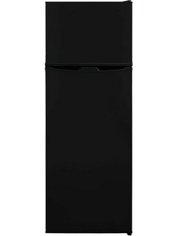 Robin RT-260 BL Δίπορτο Ψυγείο 238lt Υ144xΠ54xΒ60cm Μαύρο
