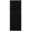 Robin RT-260 BL Δίπορτο Ψυγείο 238lt Υ144xΠ54xΒ60cm Μαύρο