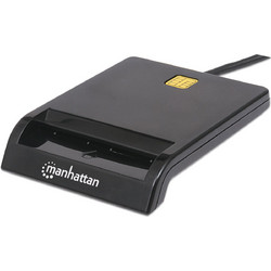 Manhattan 102049 Card Reader USB-A 2.0 για Smart Card
