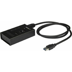 StarTech HB30A3A1CST USB Hub 3.0 USB-A με 5 Θύρες USB-A & Εξωτερική Παροχή Ρεύματος