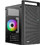 Aerocool CS-109 Black Gaming Mini Tower Κουτί Υπολογιστή με Πλαϊνό Παράθυρο