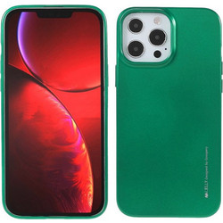 Mercury I-Jelly Back Cover Green (iPhone 13 Pro)