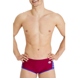 Arena Icons Low Waist Short Αθλητικό Ανδρικό Μαγιό Boxer Μπορντό 005052-480