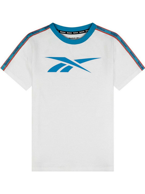 Reebok Vector Παιδικό T-Shirt Κοντομάνικο Λευκό GA3999